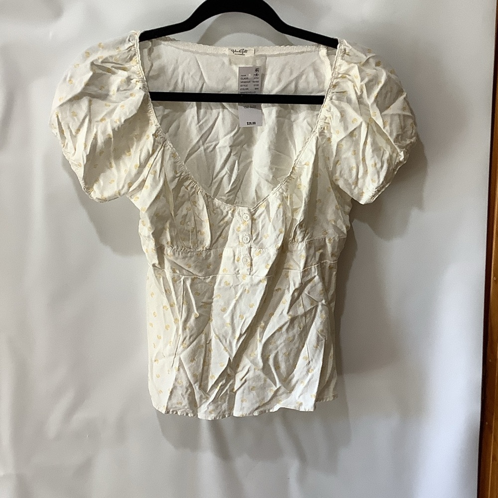 Brandy Melville blouse with ducks - Picture 2 of 10